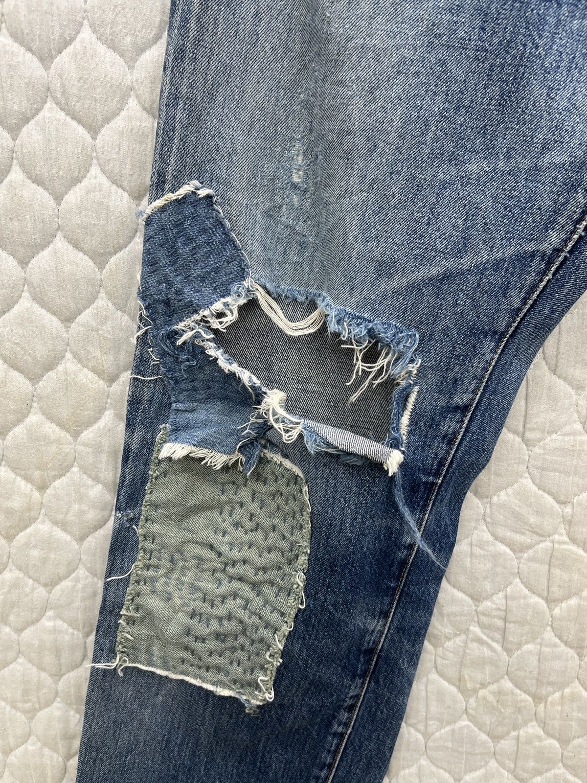 Levi's 🔥🔥🔥STEALS VTG LEVIS BIG E 501XX HIDDEN RIVET SELVEDGE DENIM Size US 31 - 6 Thumbnail
