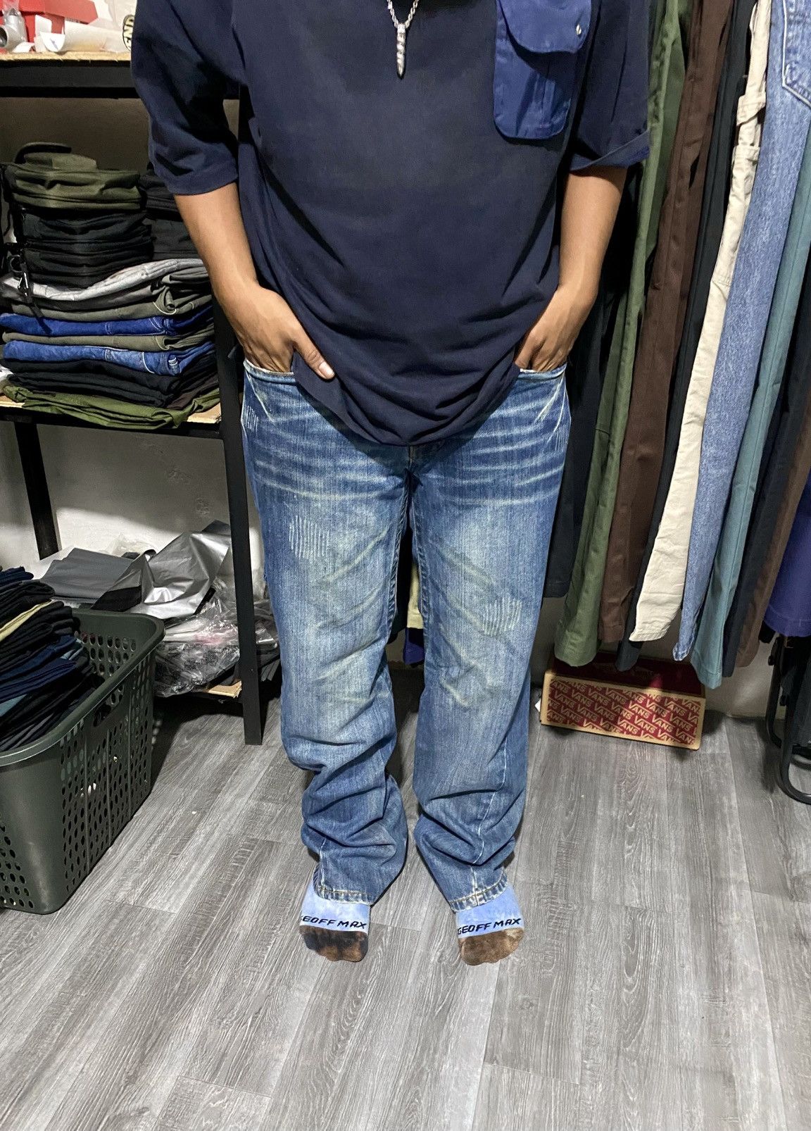 Dolce & Gabbana Vintage Dolce & Gabbana Y2K Jeans Size US 33 - 16 Thumbnail