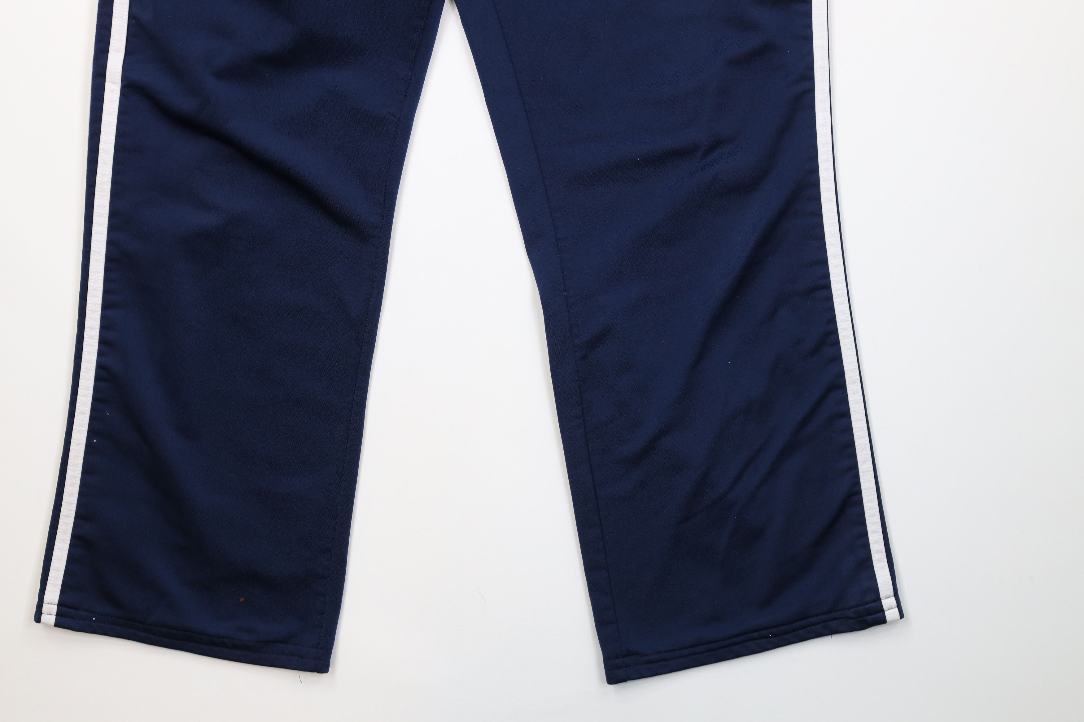 Adidas Vintage Y2K Adidas Striped Flared Wide Leg Sweatpants Pants Size 32" / US 10 / IT 46 - 5 Thumbnail
