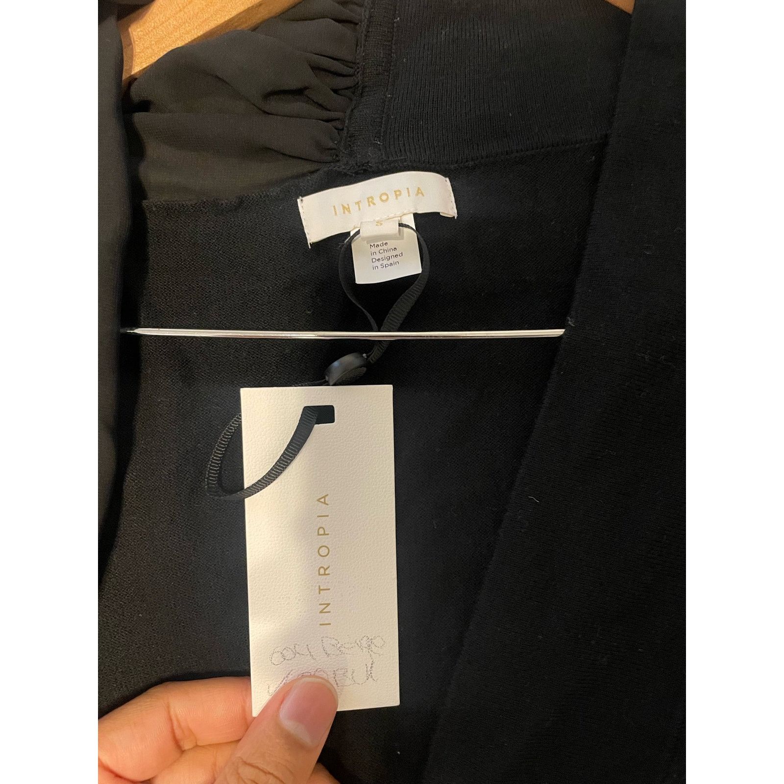 Hoss Intropia Intropia - Hoss6 Cardigan / Black / S / NWT Size S / US 4 / IT 40 - 3 Thumbnail
