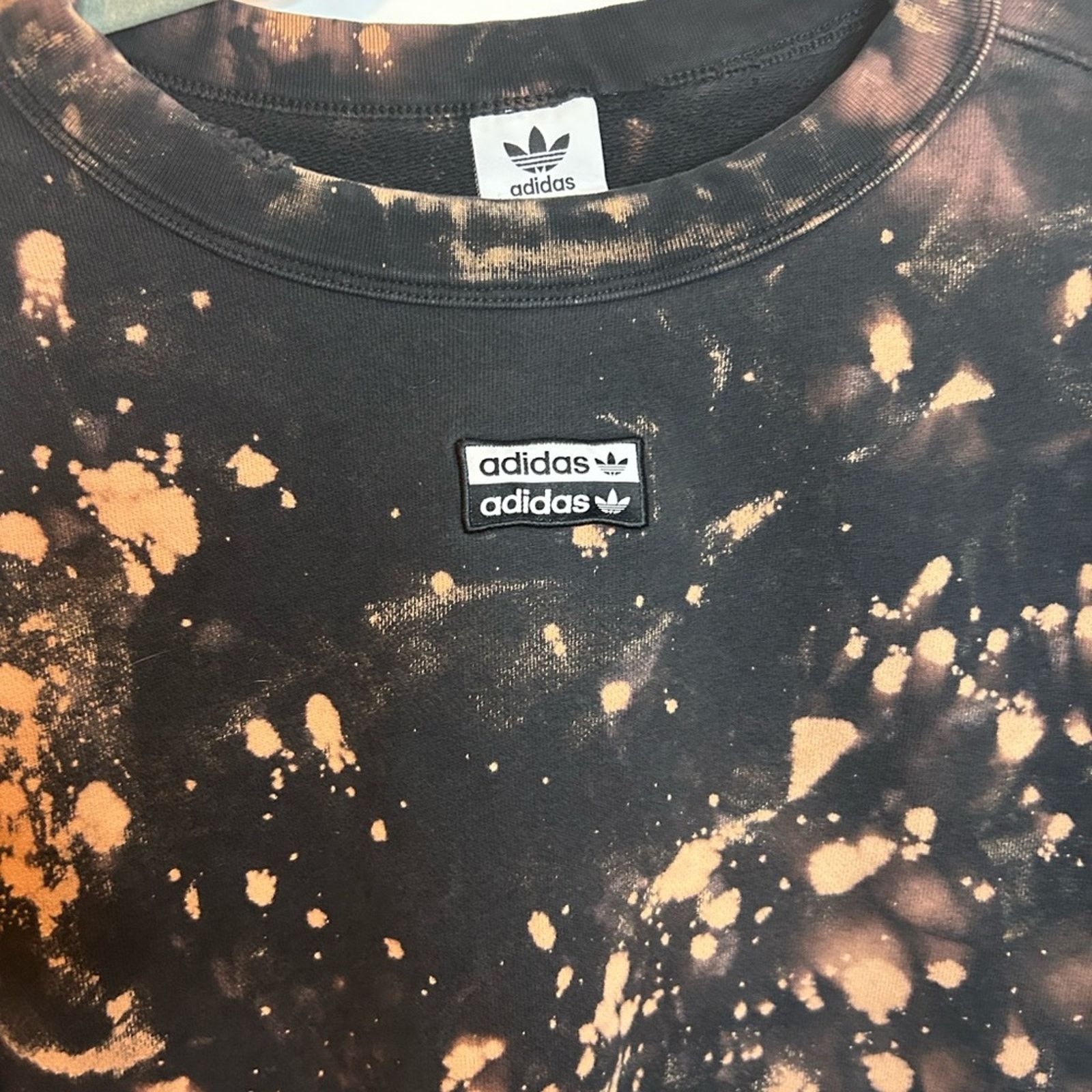 Adidas Adidas Originals Acid Wash Pullover Sweatshirt Size L / US 10 / IT 46 - 7 Thumbnail