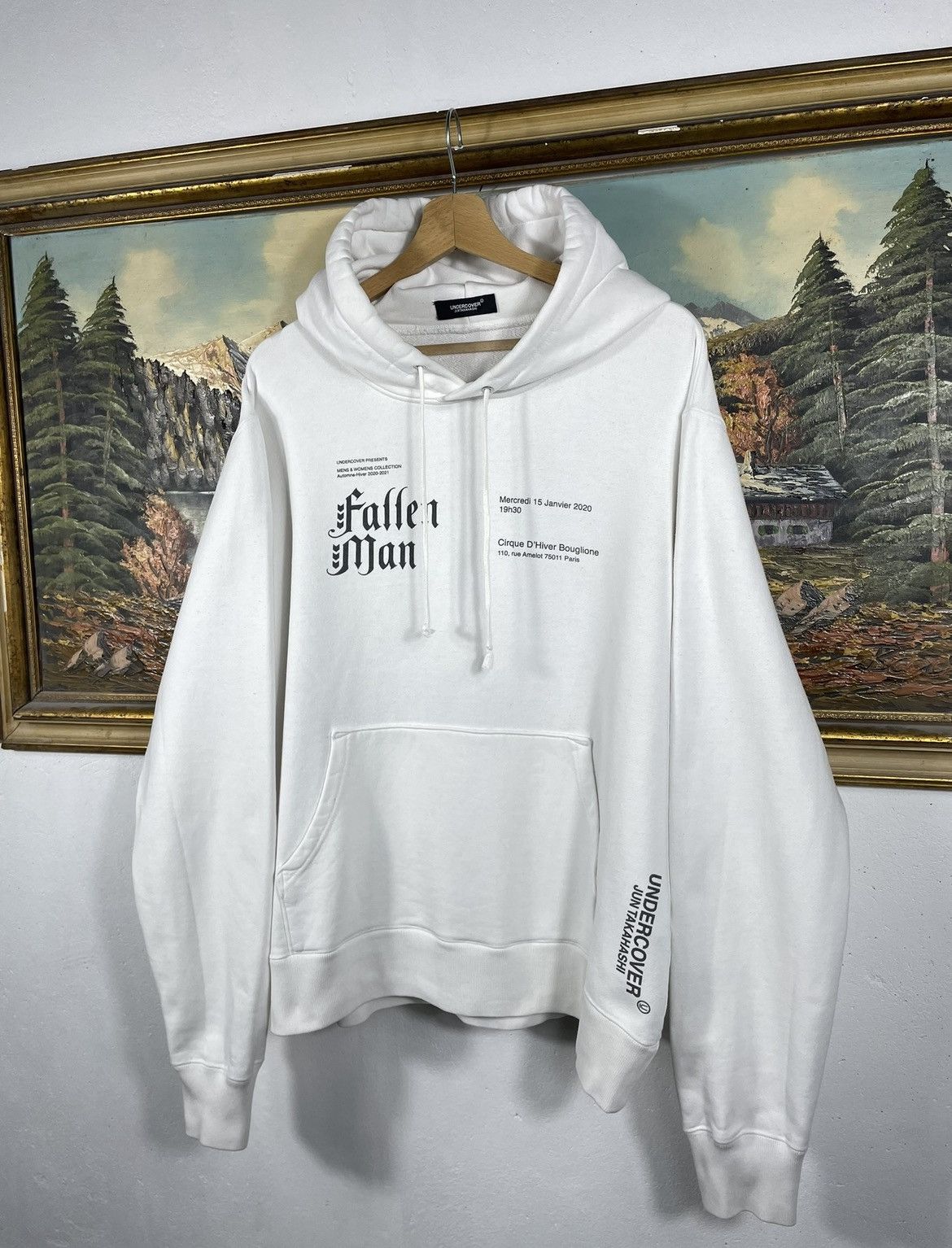 Other Undercover AW20 Baggy Boxy Oversize Hoodie Archive Japanese Size US XL / EU 56 / 4 - 2 Thumbnail