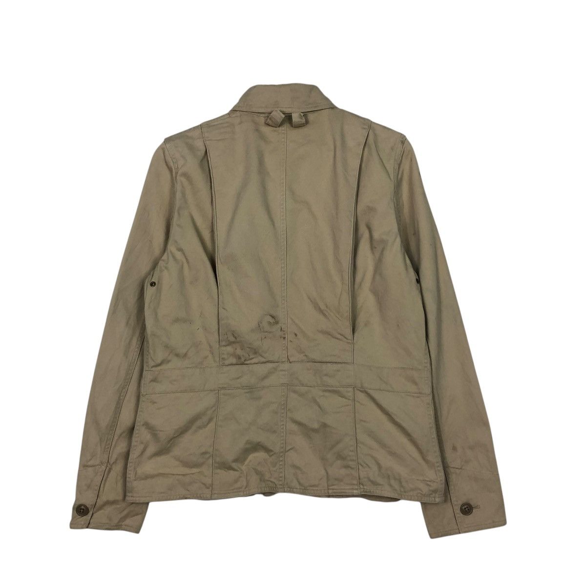 Ralph Lauren 🔥VINTAGE CROPPED CHORE WORK BIKER JACKET RALPH LAUREN Size M / US 6-8 / IT 42-44 - 10 Thumbnail