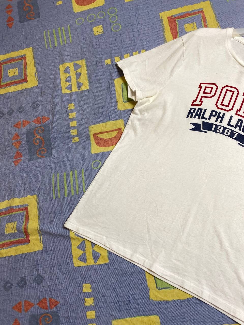 Polo Ralph Lauren Vintage Y2K Polo Ralph Lauren t Shirt Size US XL / EU 56 / 4 - 2 Thumbnail