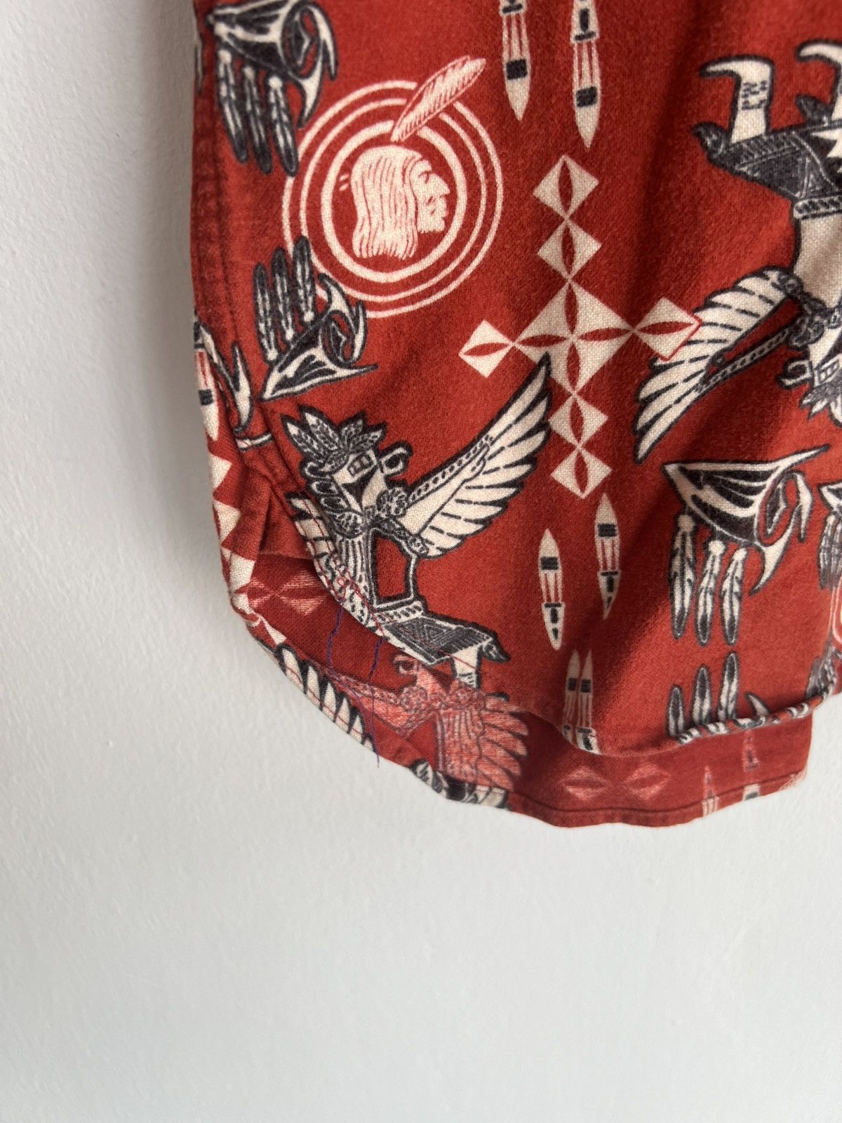 Buzz Rickson's × Indian Motorcycle × Toyo Enterprises Indian Motorcycle Native Ancient Egypt Turquoise Western Jkt Size US L / EU 52-54 / 3 - 4 Thumbnail
