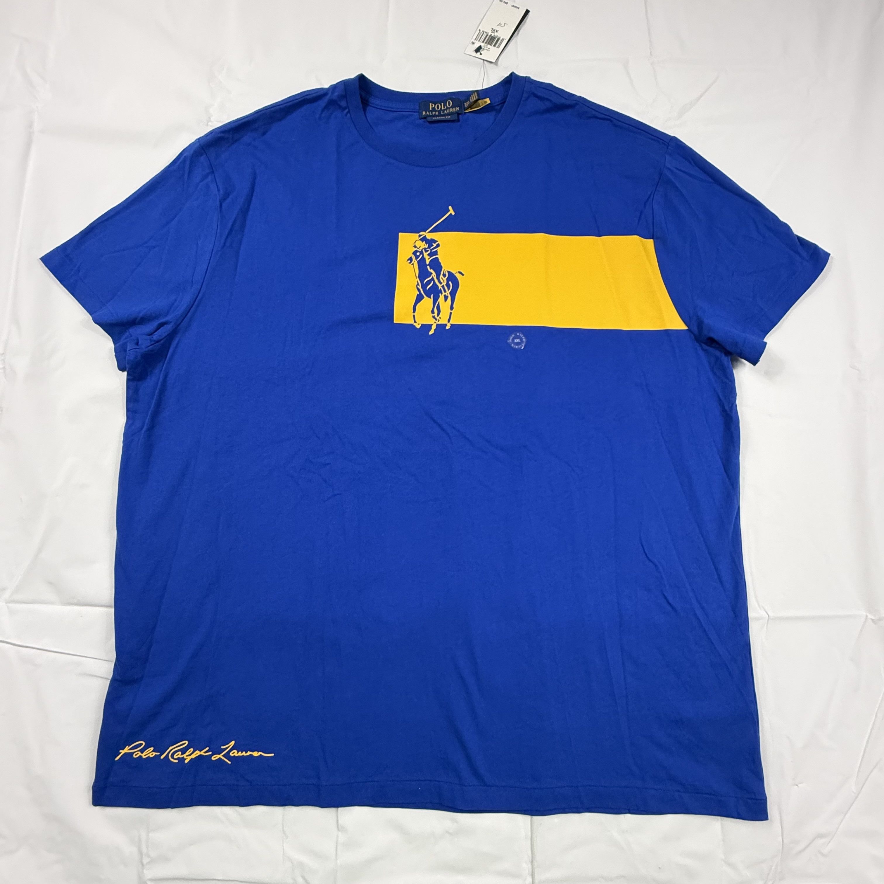 Polo Ralph Lauren Polo Ralph Lauren XXL Classic Fit Big Pony Graphic Shirt Size US XXL / EU 58 / 5 - 1 Thumbnail