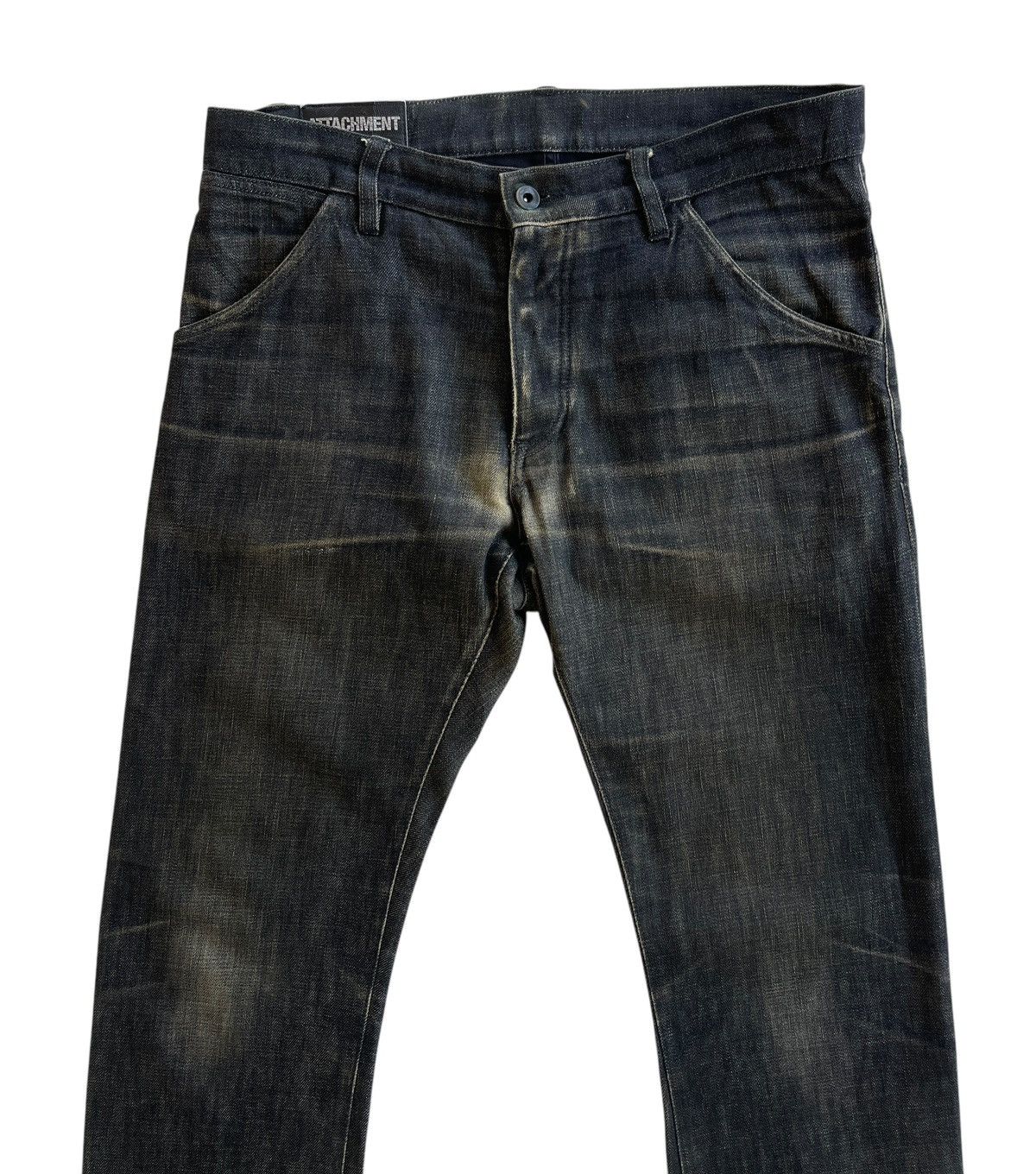 Attachment Attachment Distressed Flare Denim Size US 34 / EU 50 - 3 Thumbnail