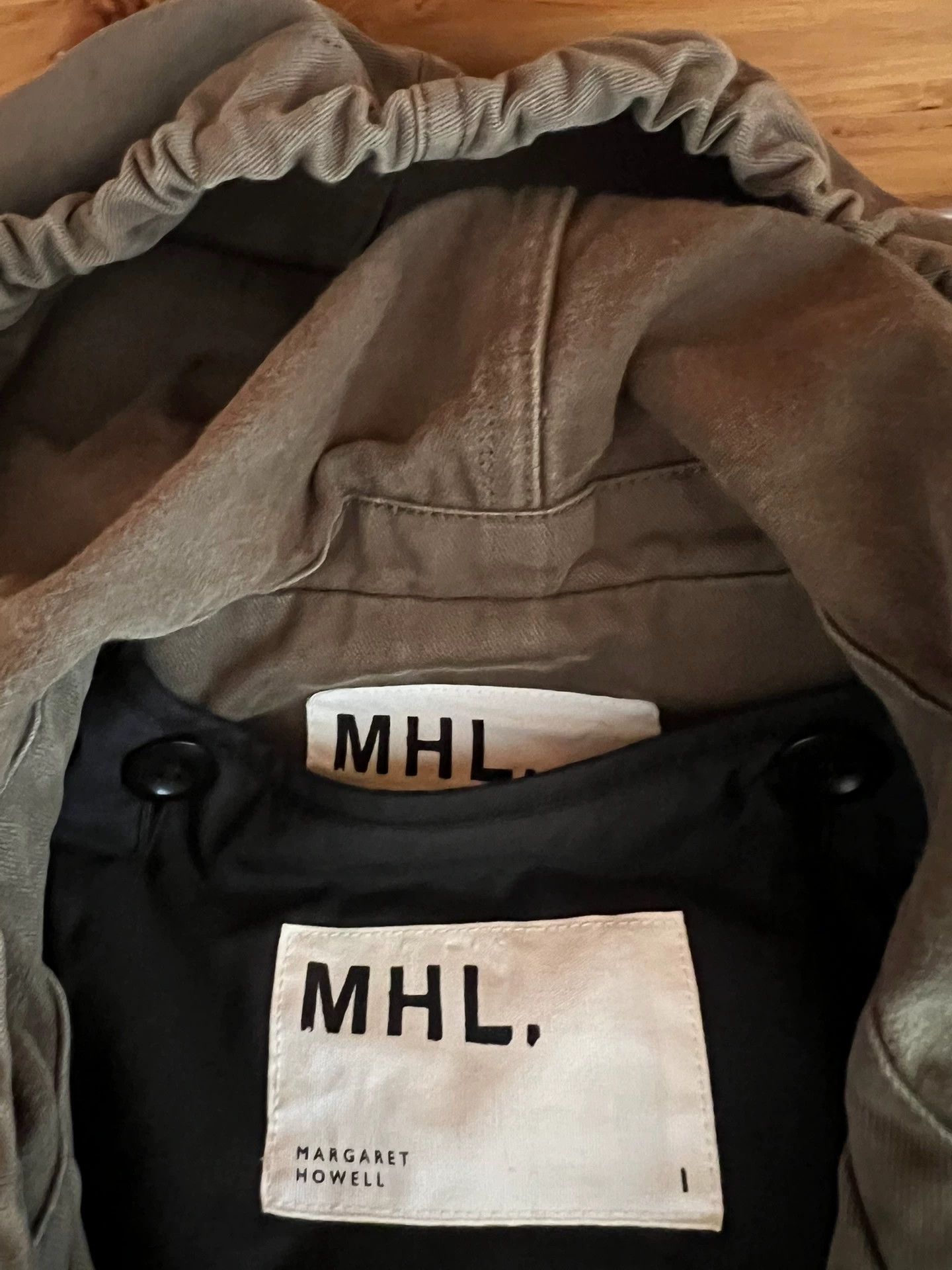 Other MHL Japan Moleskin Washed Distressed Dolman Coat 1 Size US S / EU 44-46 / 1 - 9 Thumbnail