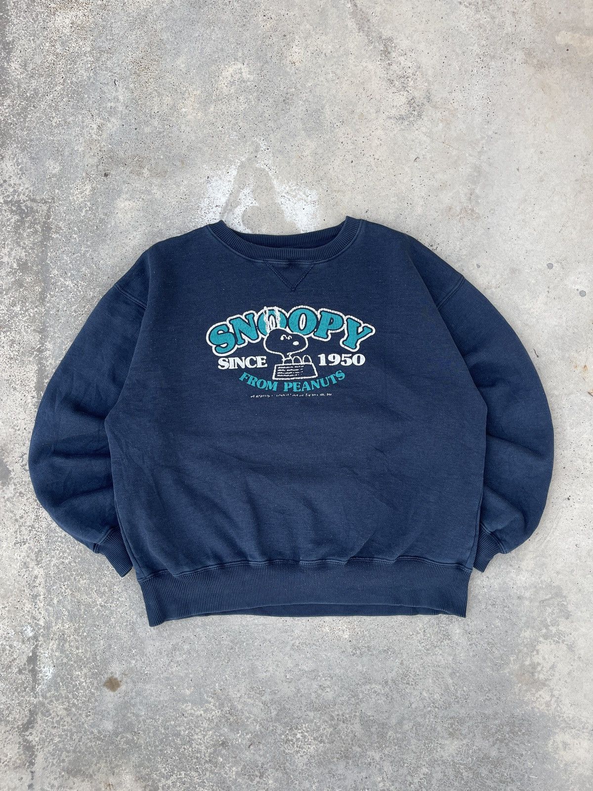 Peanuts × Vintage Vintage Snoopy Since 1950 Sweatshirt Size US L / EU 52-54 / 3 - 1 Thumbnail