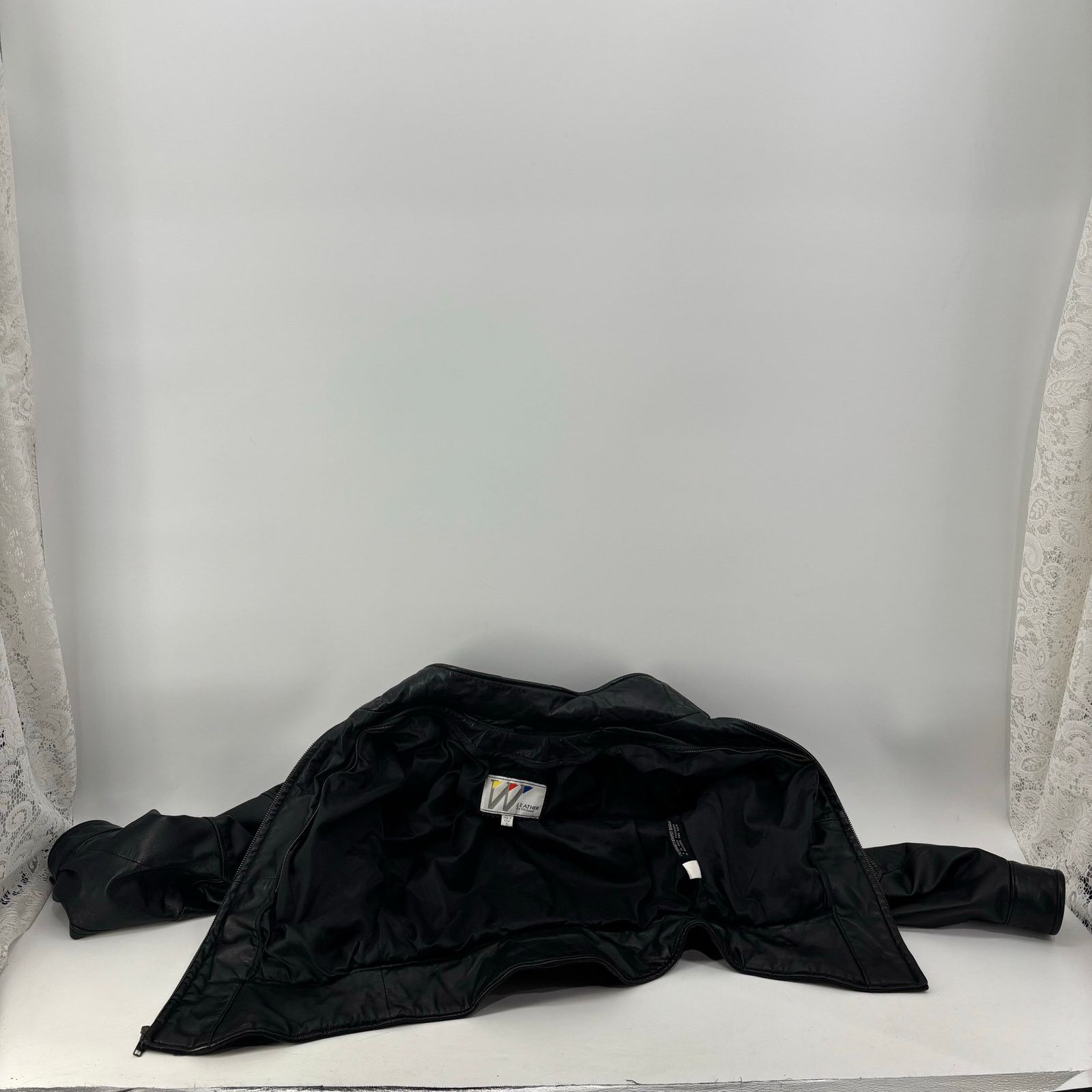 Wilsons Leather Leather By Wilsons Small Womens Motorcycle Jacket Pockets Size S / US 4 / IT 40 - 11 Thumbnail