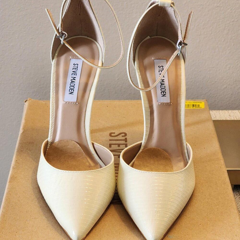 Steve Madden Steve Madden Alisha Pump with Ankle Strap Size US 9.5 / IT 39.5 - 2 Thumbnail