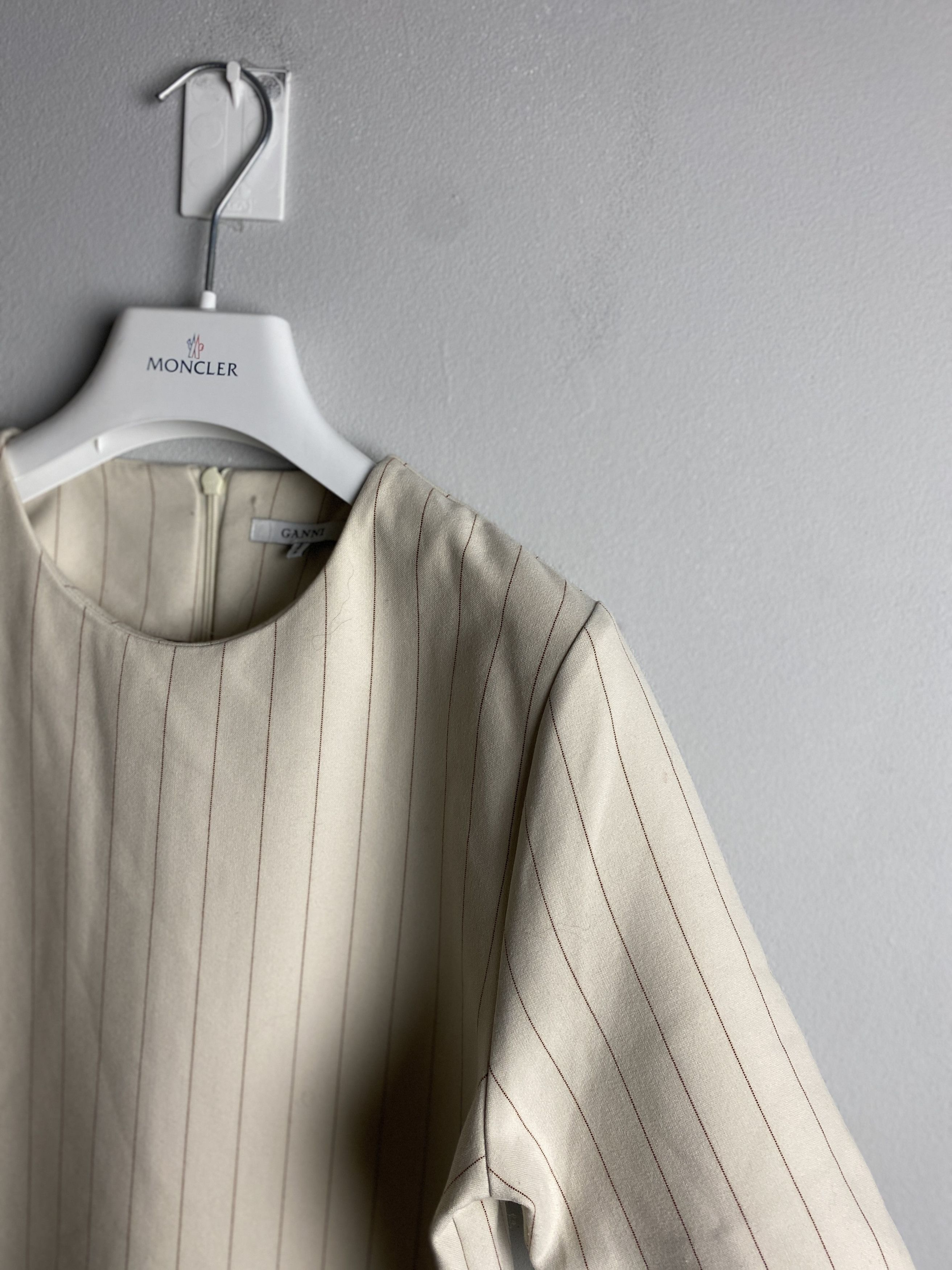 Ganni Ganni striped blouse t-shirt Size XS / US 0-2 / IT 36-38 - 2 Thumbnail