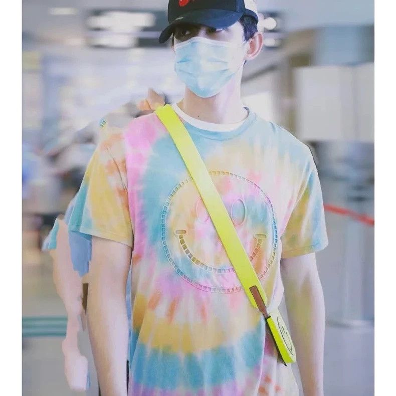 Loewe LOEWE Colorful tie-dye short sleeves Size S / US 4 / IT 40 - 5 Thumbnail