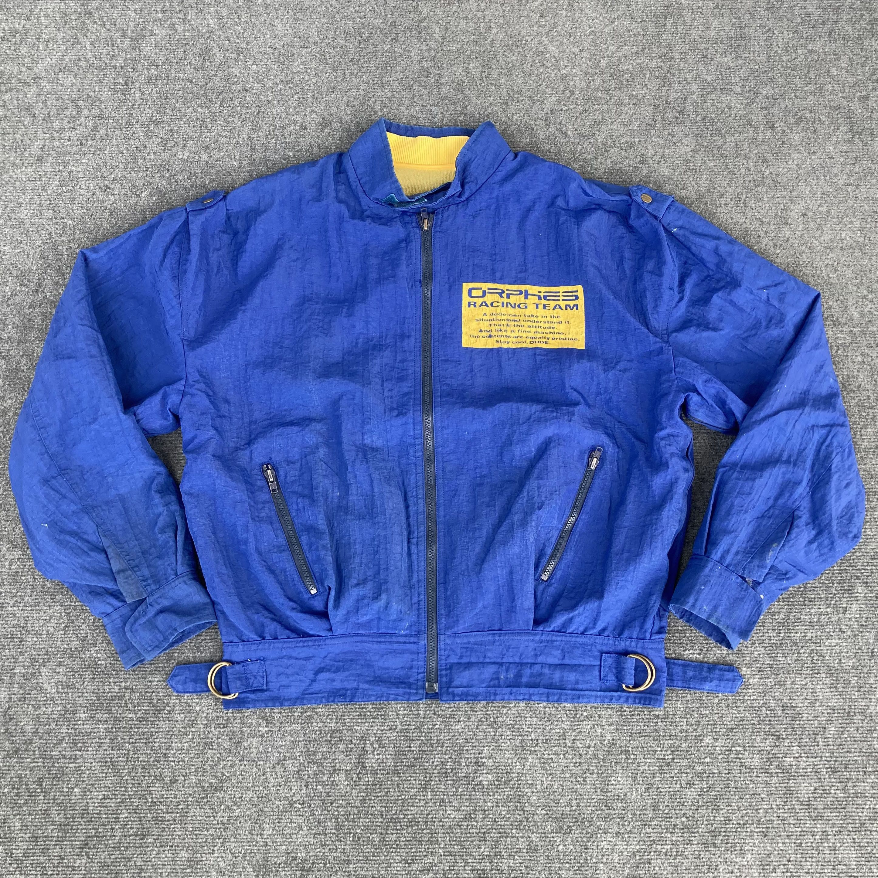 Vintage Orphes Racing Team 90s 80s Sweater