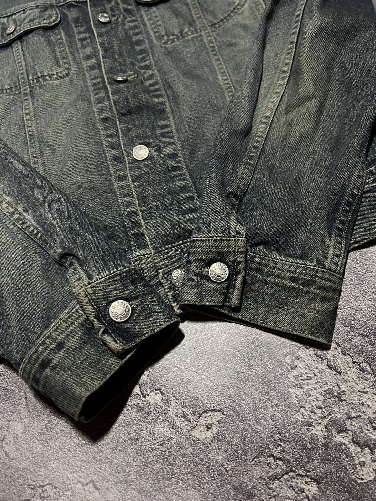 Diesel Vintage Diesel Denim Jacket Faded Y2K Archive Streetwear Size US L / EU 52-54 / 3 - 4 Thumbnail