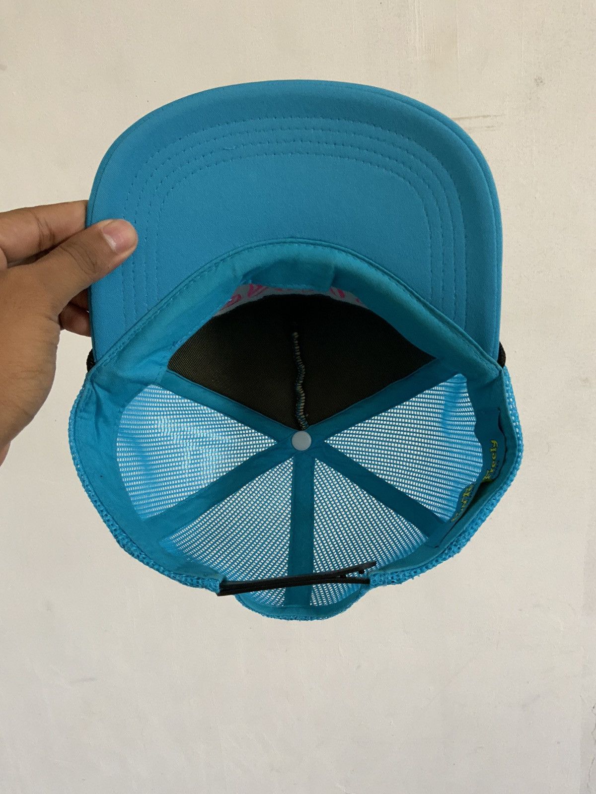 Japanese Brand Smile Fun Tees Freely Logo Trucker Hat Cap Size ONE SIZE - 7 Thumbnail