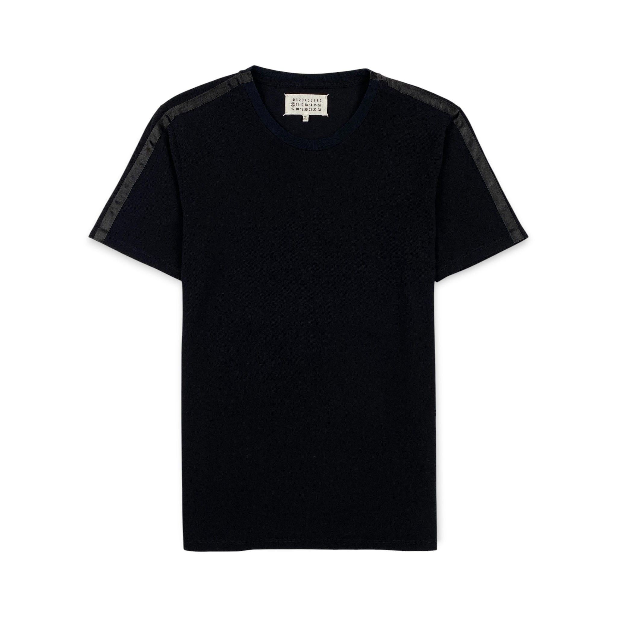 Maison Margiela Line 10 Basic Plain T-Shirt Size US M / EU 48-50 / 2 - 1 Thumbnail