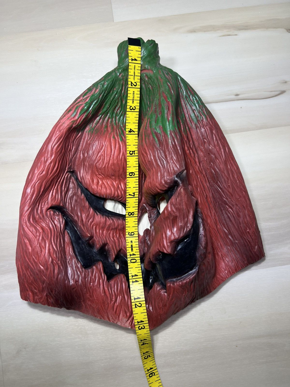 Other Jack-O'-Lantern Horror Scary Pumpkin Mask Halloween Costume Size ONE SIZE - 10 Thumbnail