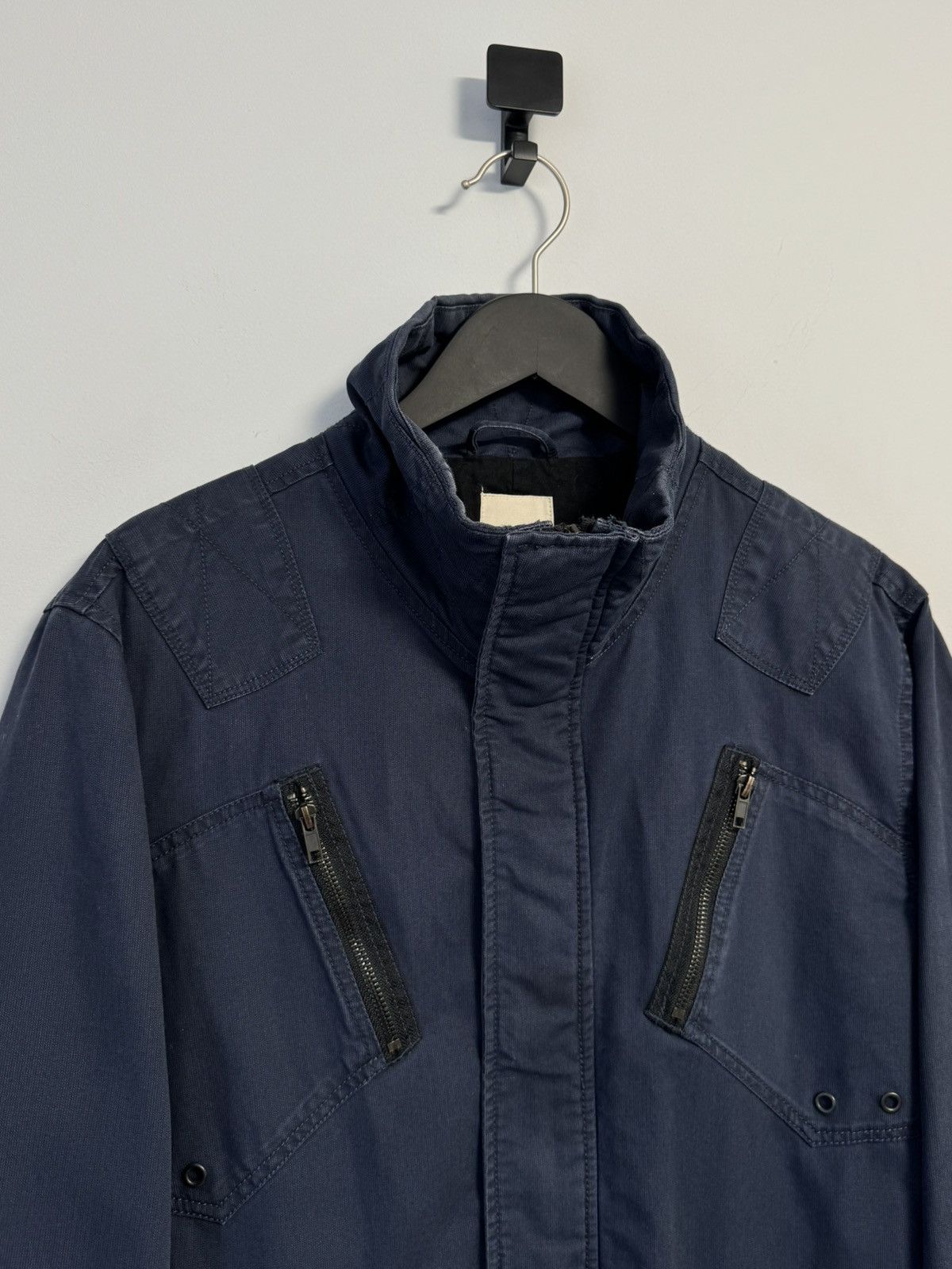 Diesel Diesel Vintage Jacket Y2K style hype rare Size US XL / EU 56 / 4 - 4 Thumbnail