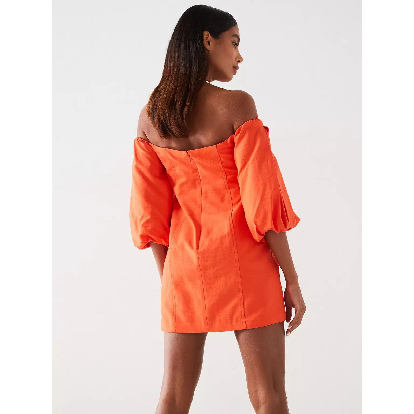 RARE!!! MANGO Boat Neck Short Dress NWT