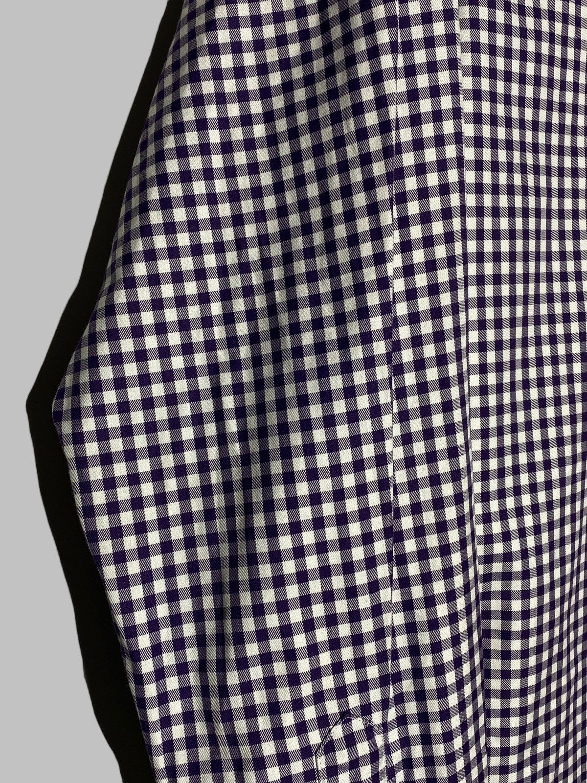 Ralph Lauren × Ralph Lauren Purple Label 🔥 RALPH LAUREN PURPLE LABEL GINGHAM Y2K MADE IN ITALY VIBE Size US M / EU 48-50 / 2 - 8 Thumbnail