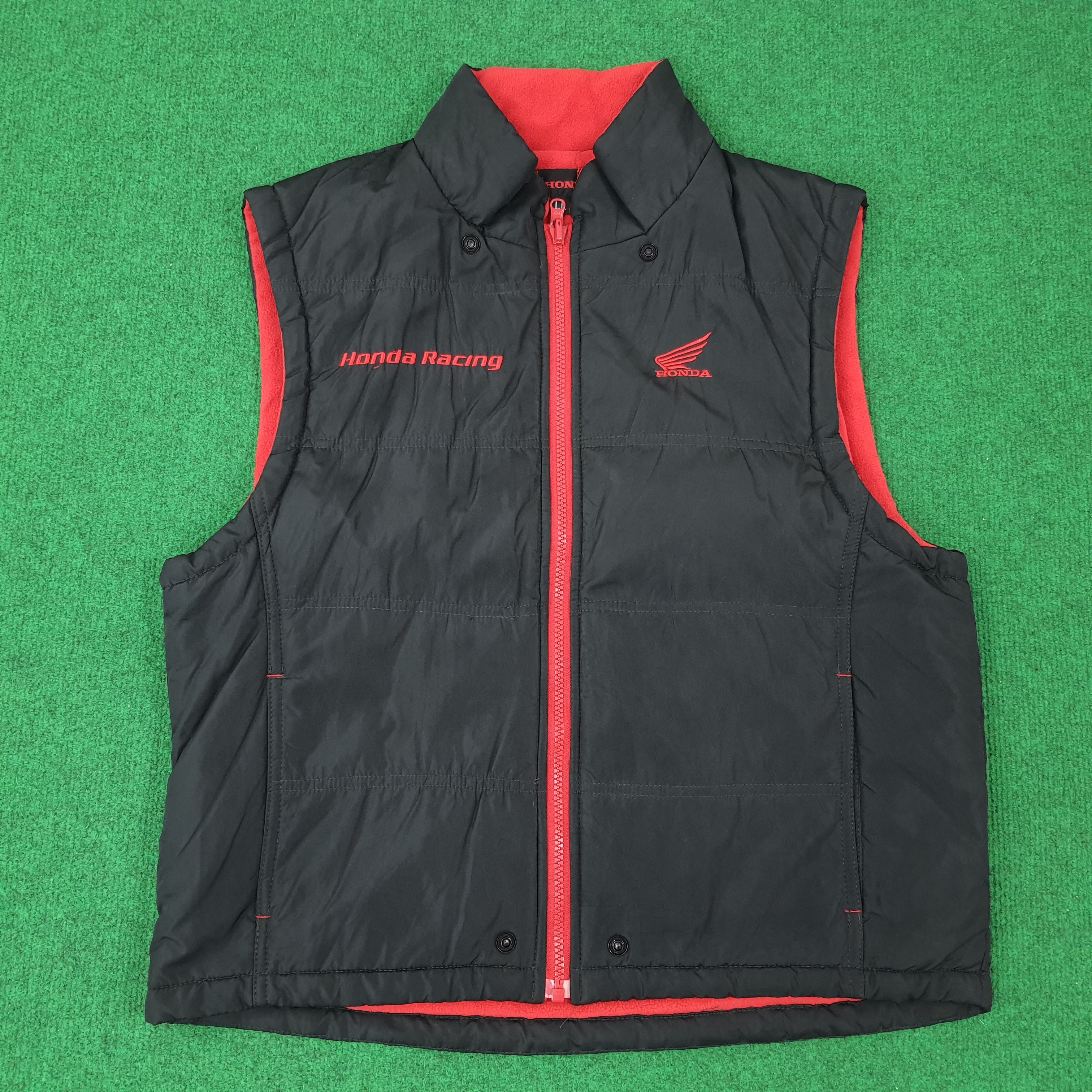 Honda Vintage HONDA Japan Motorsports Vest Jacket C238N22 Size US M / EU 48-50 / 2 - 3 Thumbnail