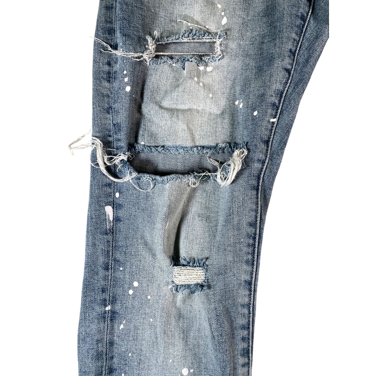 Purple Brand Purple Brand Light Wash Jeans Size US 32 / EU 48 - 3 Thumbnail