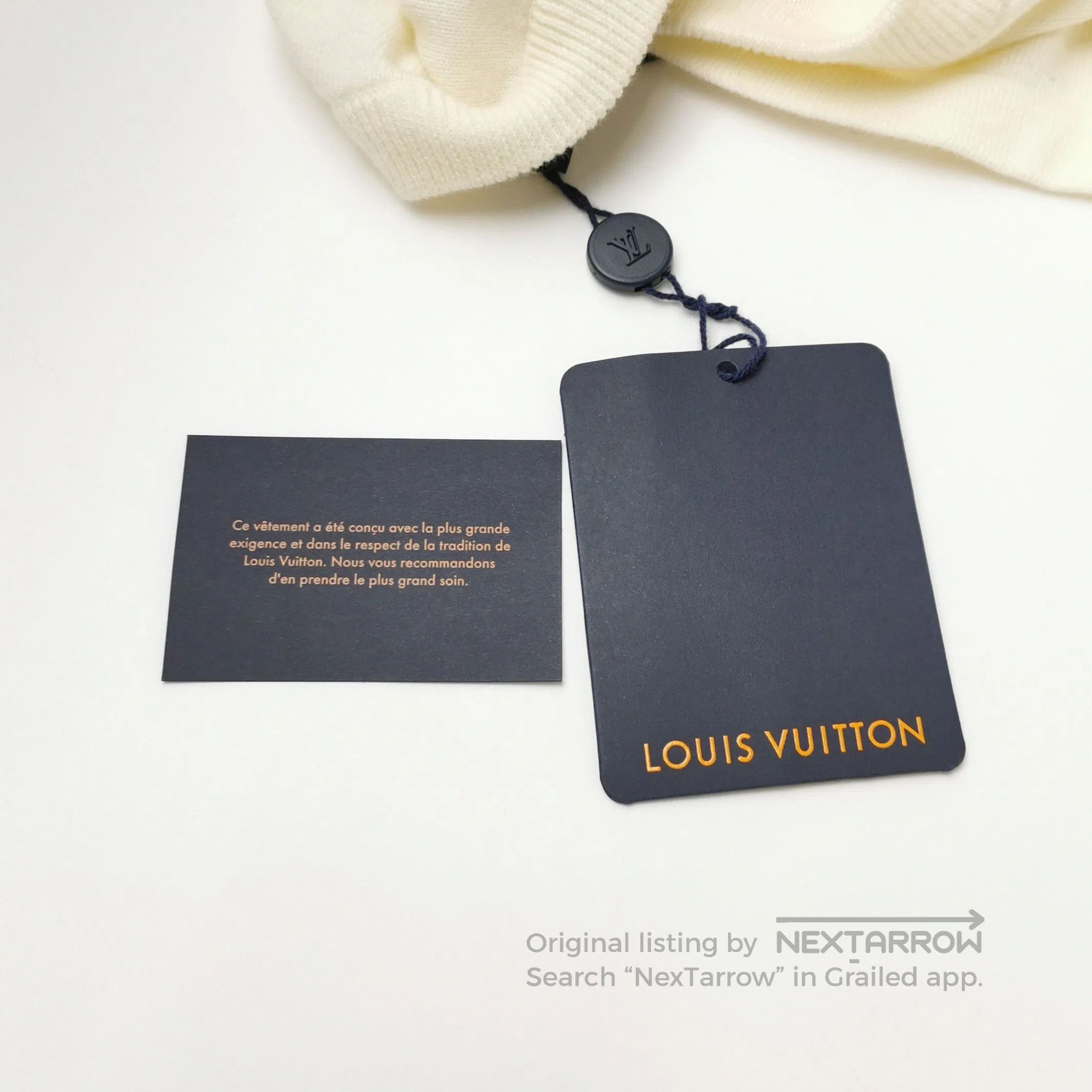 Louis Vuitton Louis Vuitton L Size Duck Graphic Crewneck T. Size US L / EU 52-54 / 3 - 1 Thumbnail