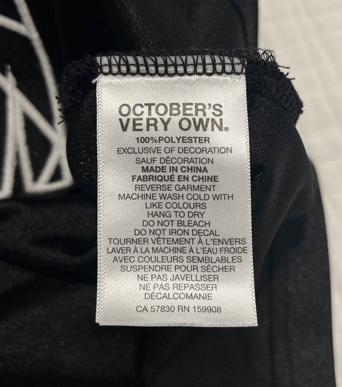Drake OVO Power and Respect Jersey 22 Size US L / EU 52-54 / 3 - 8 Thumbnail