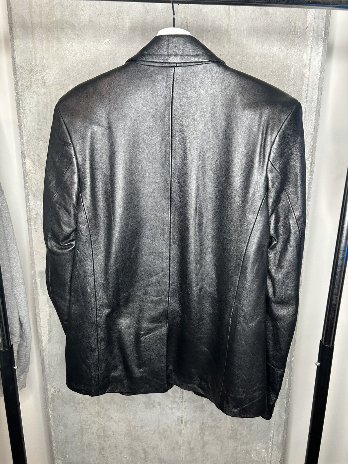 Enfants Riches Deprimes GRAIL 1/5 FRANKIE TEARDROP LEATHER BLAZER Size US S / EU 44-46 / 1 - 2 Thumbnail