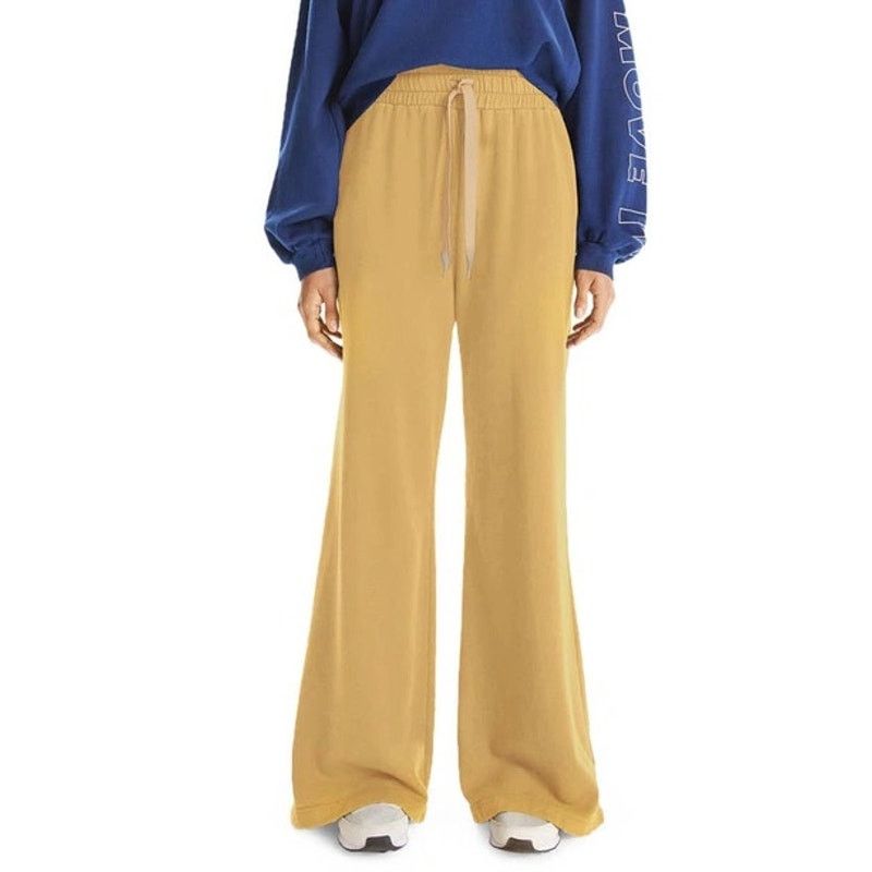MOTHER NWT Mother The Knock Out Move It Wide Leg Cotton Sweatpants Size 26" / US 2 / IT 38 - 8 Thumbnail