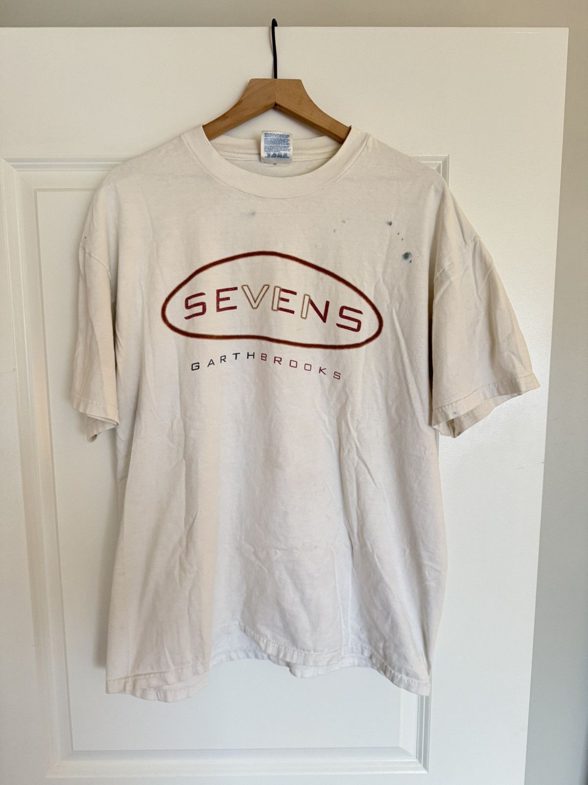 Vintage Vintage Garth Brooks Tour Shirt Size US XL / EU 56 / 4 - 1 Thumbnail