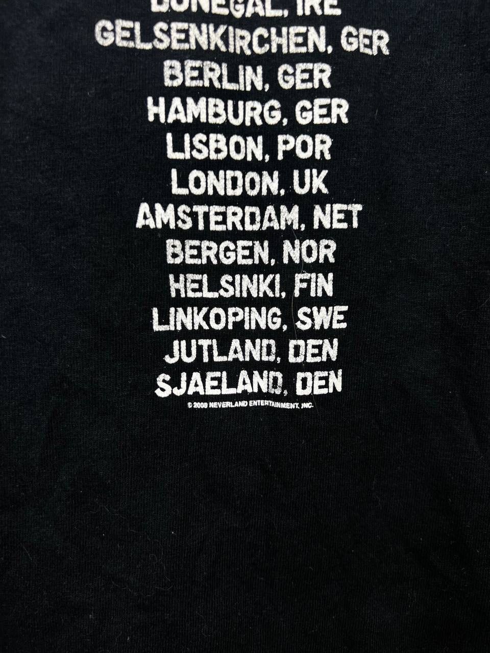 Vintage Meat Loaf Tour 2006 band t-shirts size M Size US M / EU 48-50 / 2 - 3 Thumbnail