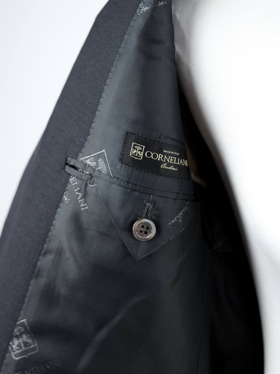 Corneliani CORNELIANI Super 160'S wool blazer jacket Size 50R - 2 Thumbnail