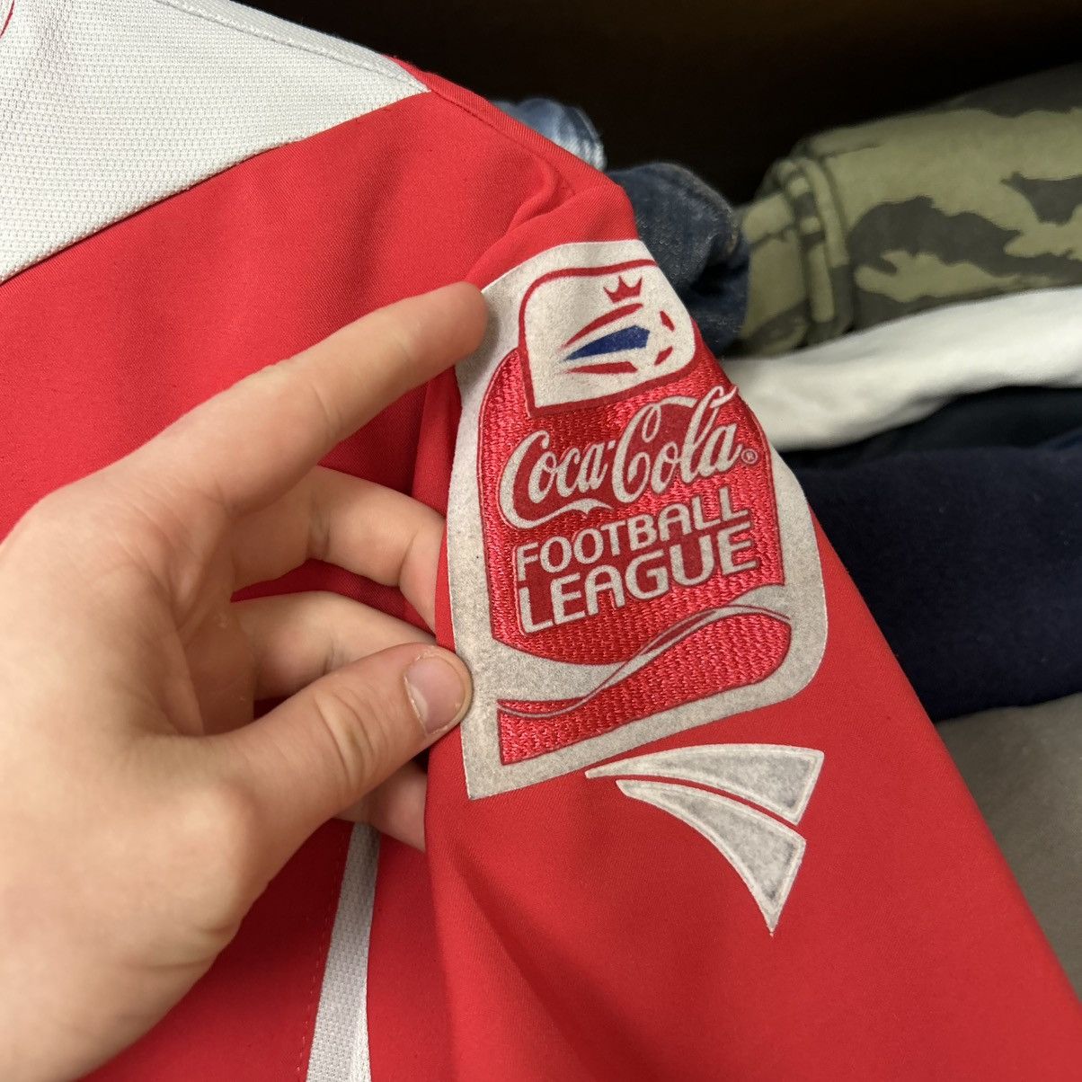 Vintage Vintage Jako FC Barnsley 9 Keezee soccer jersey Size US XS / EU 42 / 0 - 7 Thumbnail
