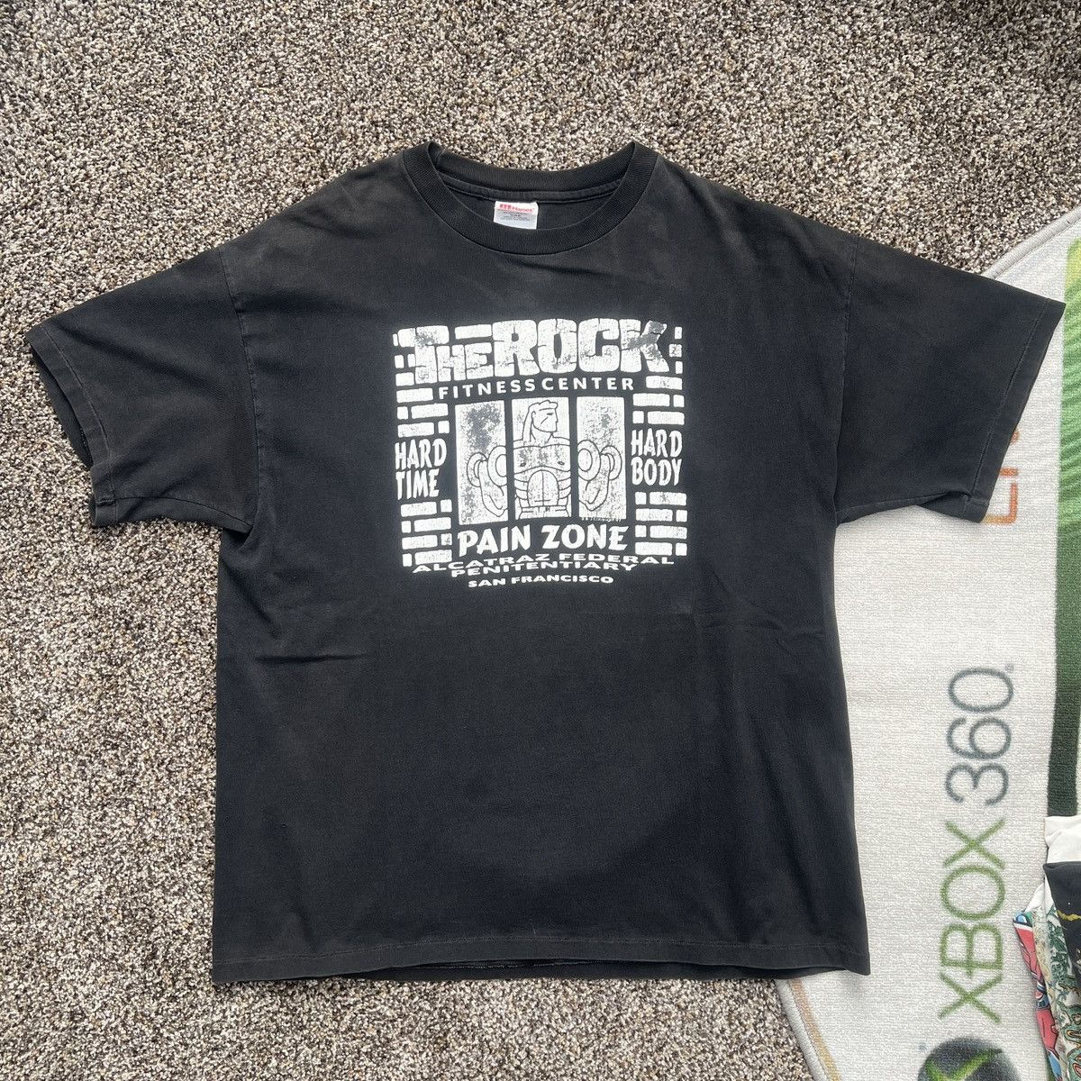 Vintage Faded Pain Zone Vintage Tee Shirt Size US XL / EU 56 / 4 - 1 Thumbnail