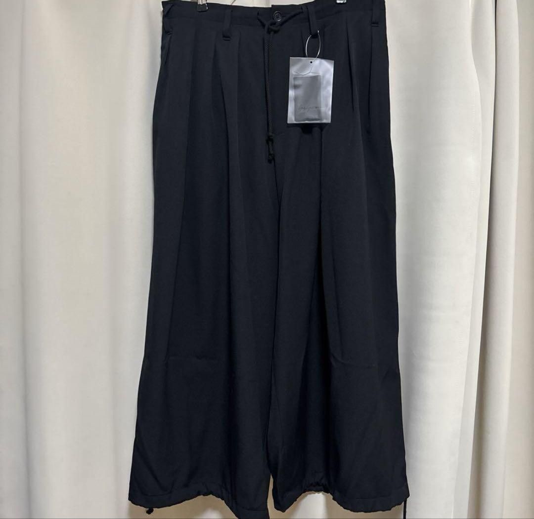 Yohji Yamamoto POUR HOMME 23aw wool gabardine baloon pants Size US 37 - 1 Thumbnail