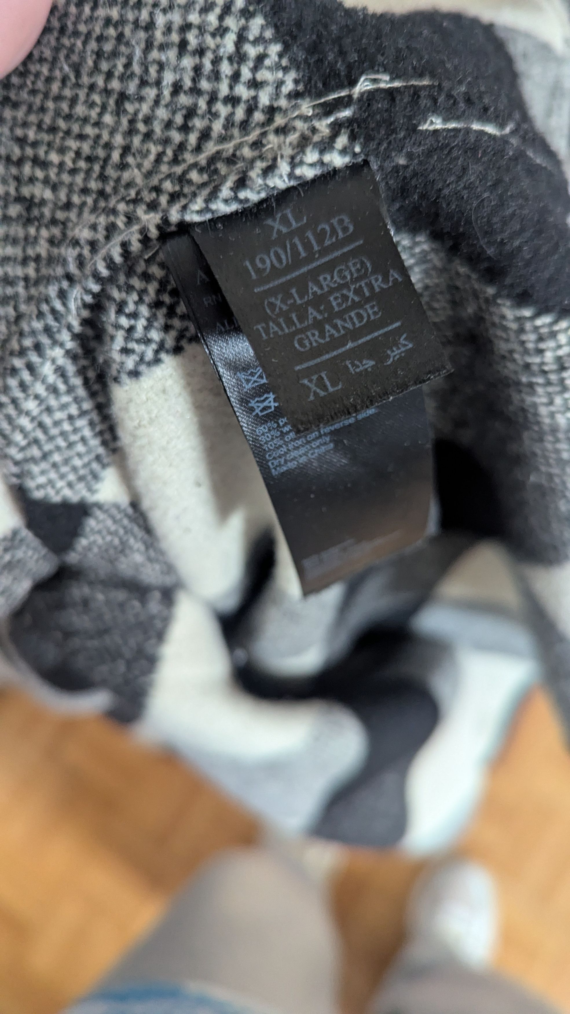Allsaints Heavy Wool Shirt Size US XL / EU 56 / 4 - 4 Thumbnail
