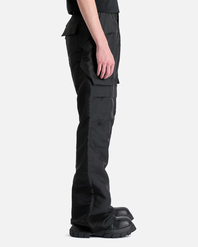 Rick Owens o1s1v1r1oon0925 Stefan Cargo in Black Size US 32 / EU 48 - 3 Thumbnail