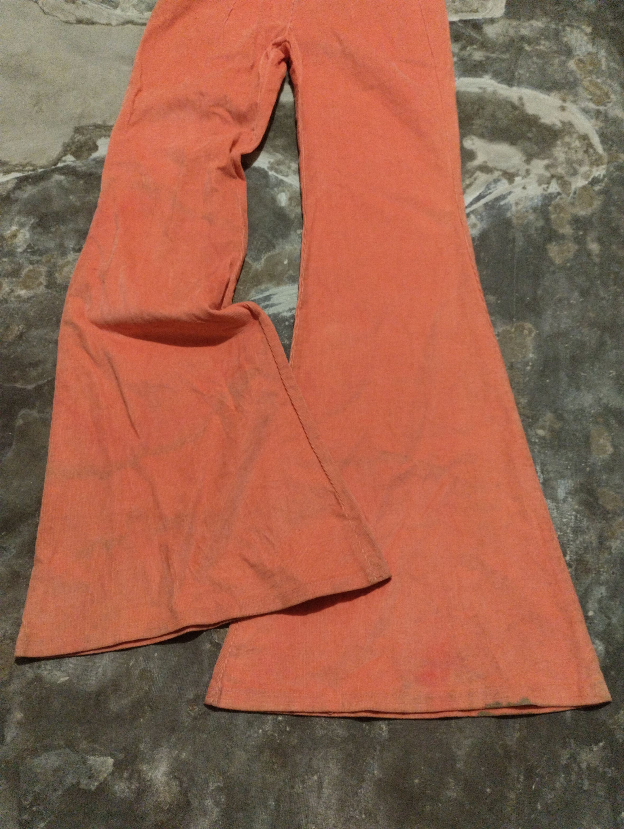 EGOIST Egoist Super Flare Corduroy pants Size 27" / US 4 / IT 40 - 3 Thumbnail