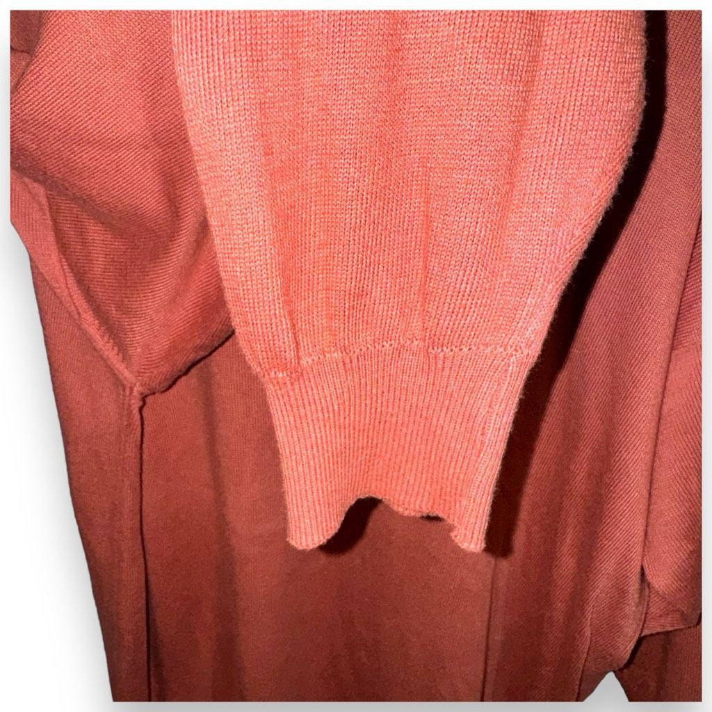 Other Zeidler & Zeidler Orange Made In Italy Mockneck Sweater L Size US L / EU 52-54 / 3 - 4 Thumbnail