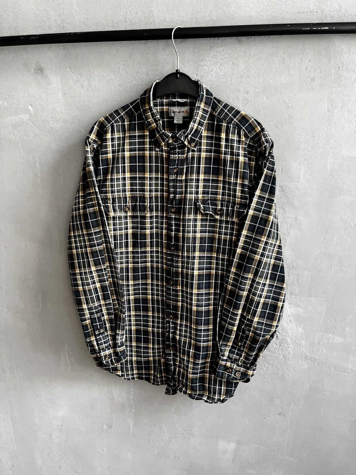 Carhartt × Vintage Carhartt vintage shirt size L Size US L / EU 52-54 / 3 - 2 Thumbnail