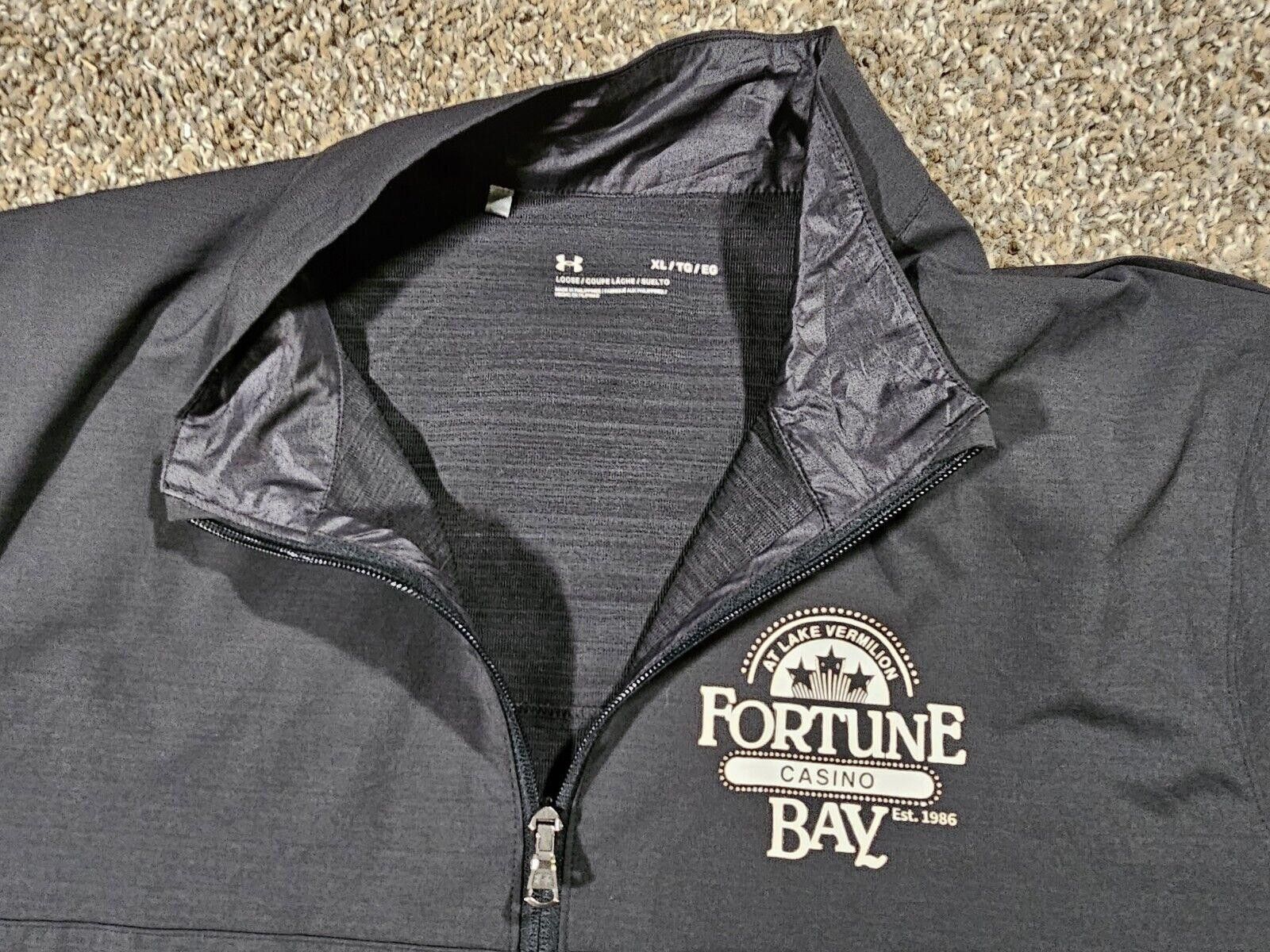 Under Armour Fortune Bay Casino full zip Under Armour Loose Fit jacket XL Size US XL / EU 56 / 4 - 4 Thumbnail