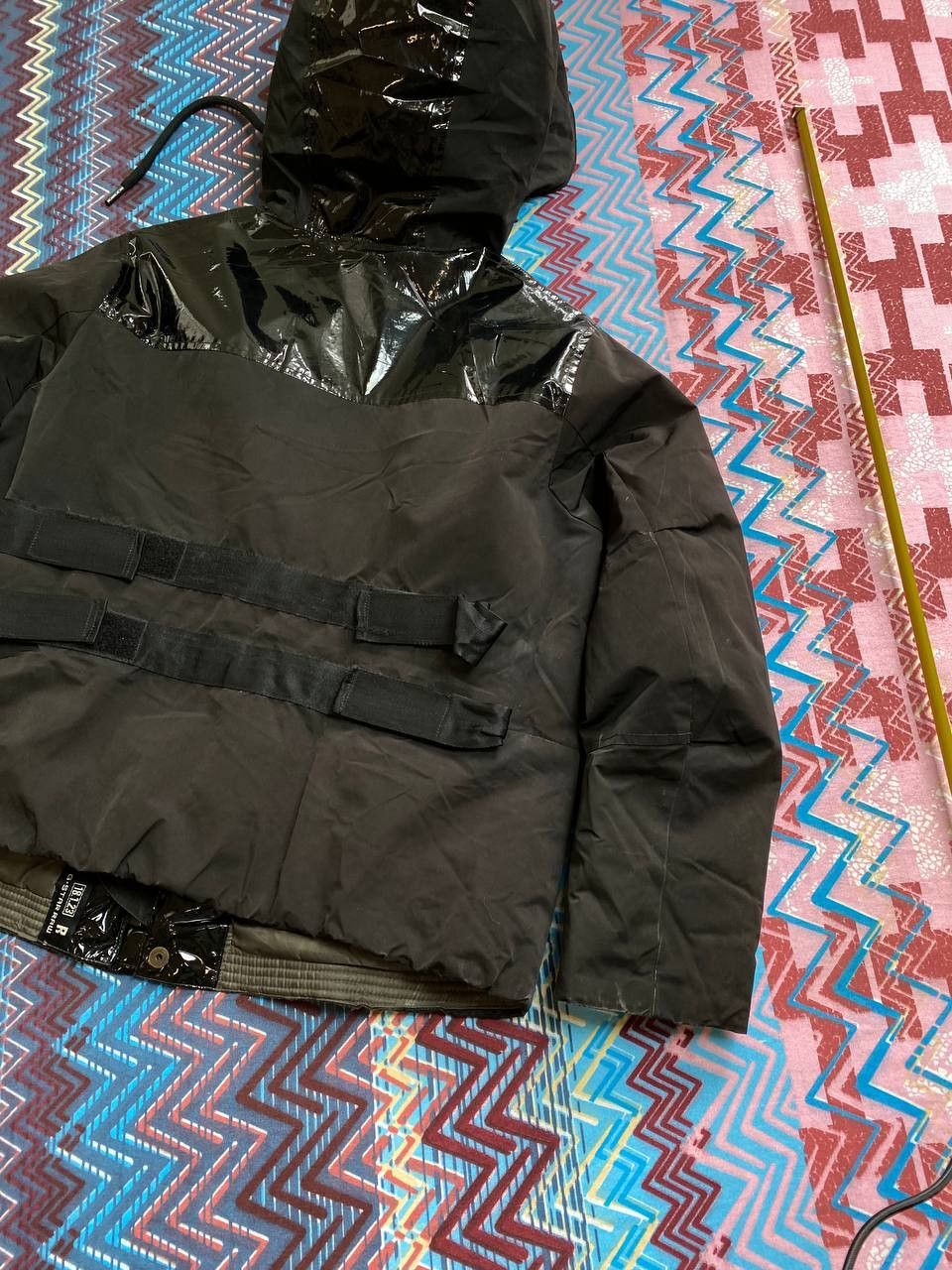 G-Star vintage black G-Star Raw logo Y2K jacket Streetwear Size US M / EU 48-50 / 2 - 18 Thumbnail