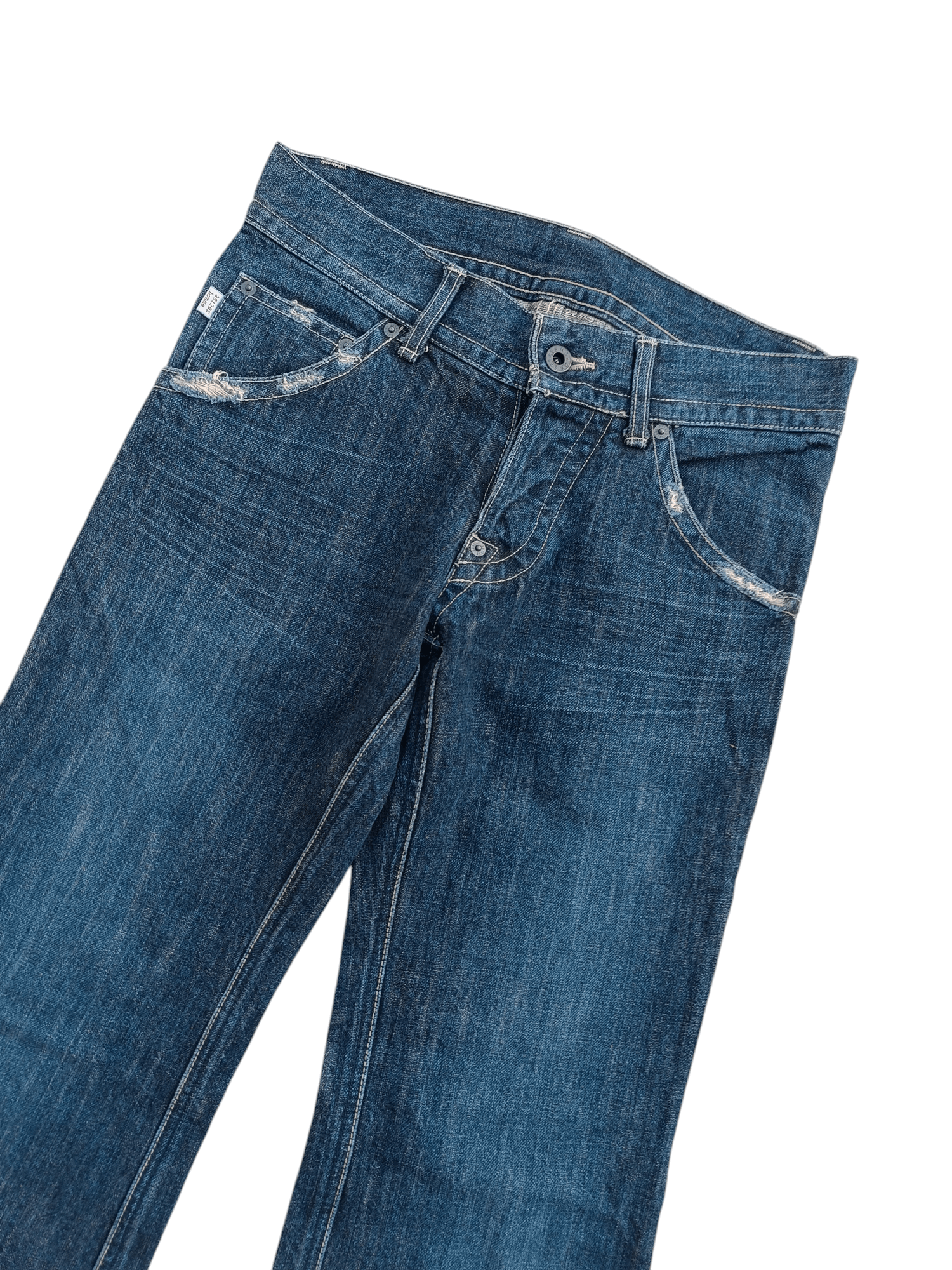 If Six Was Nine × Japanese Brand × Le Grande Bleu (L.G.B.) VINTAGE Flared 291295 Homme Jeans Size US 30 / EU 46 - 15 Thumbnail