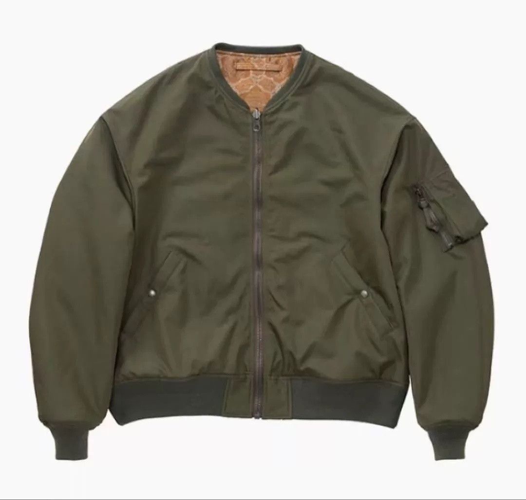 Visvim Visvim 23aw Thorson Jkt Crash MA1 ，size3 | Grailed