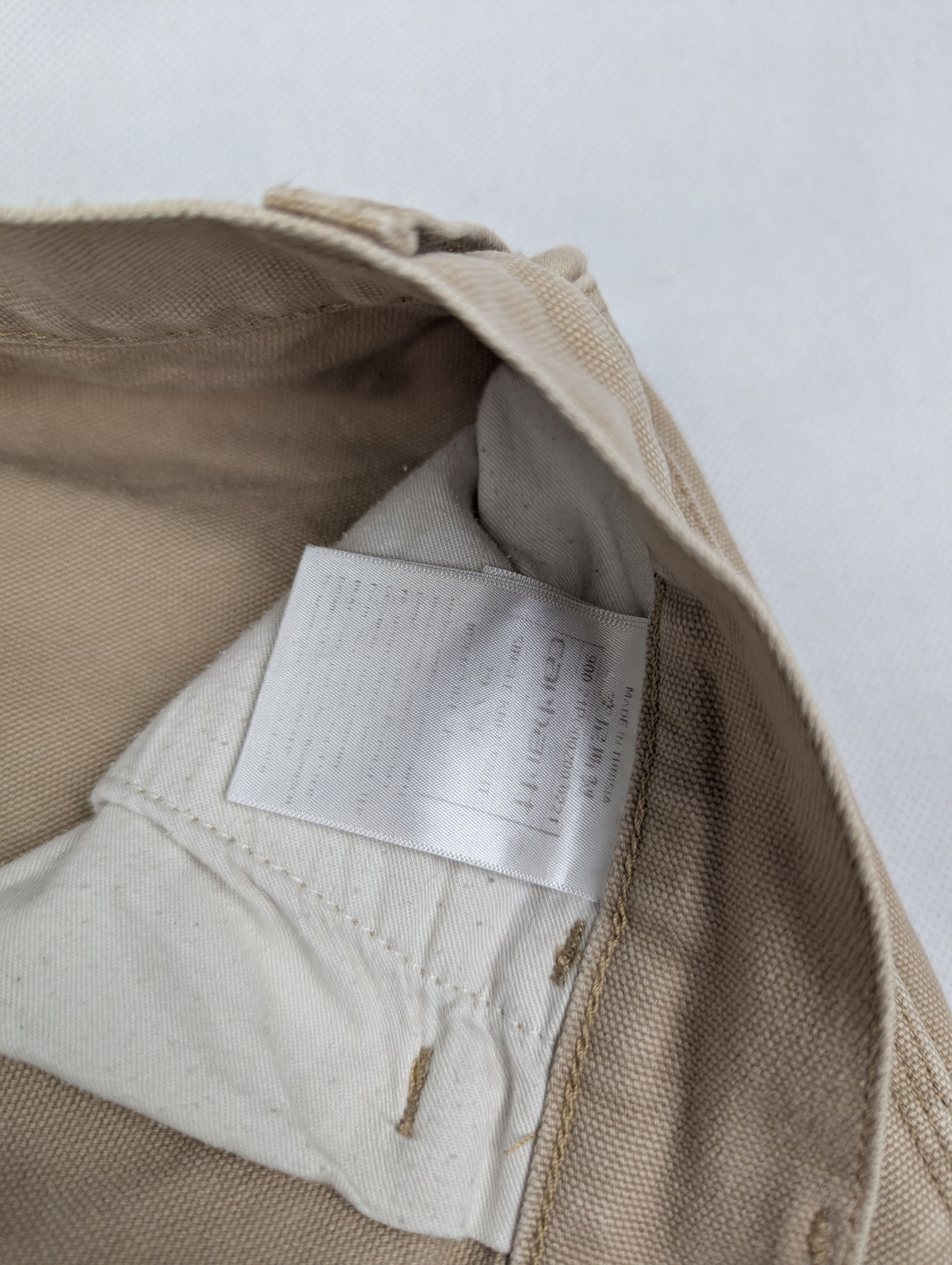 Carhartt Carhartt single knee pant 29 beige Size US 29 - 5 Thumbnail