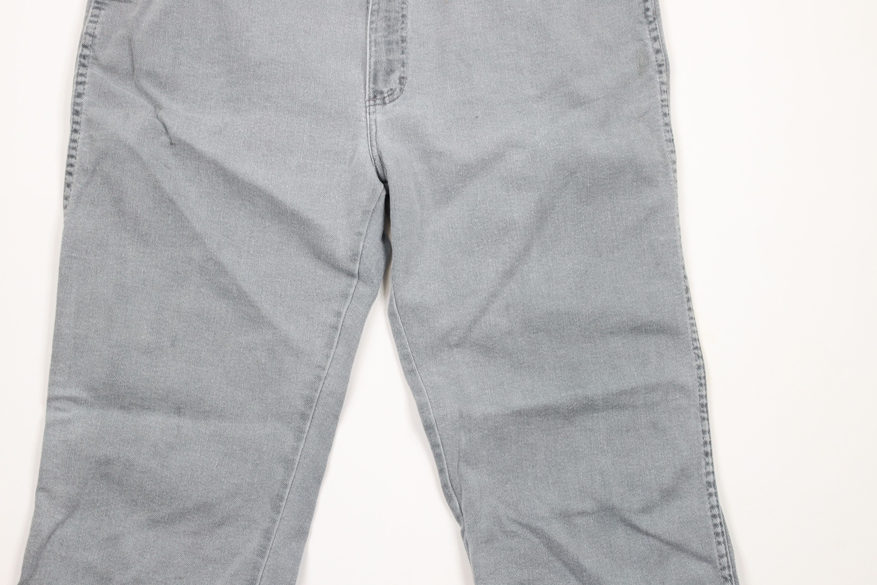 Vintage Vintage 70s Streetwear Stonewash Wide Leg Bell Bottoms Jeans Size US 38 / EU 54 - 3 Thumbnail