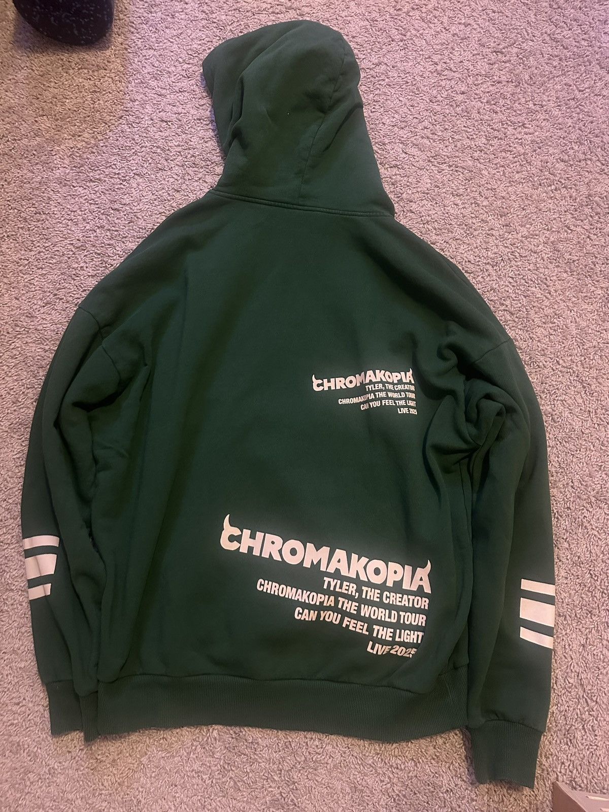 Golf Wang Chromakopia Tour Hoodie Size US L / EU 52-54 / 3 - 2 Thumbnail