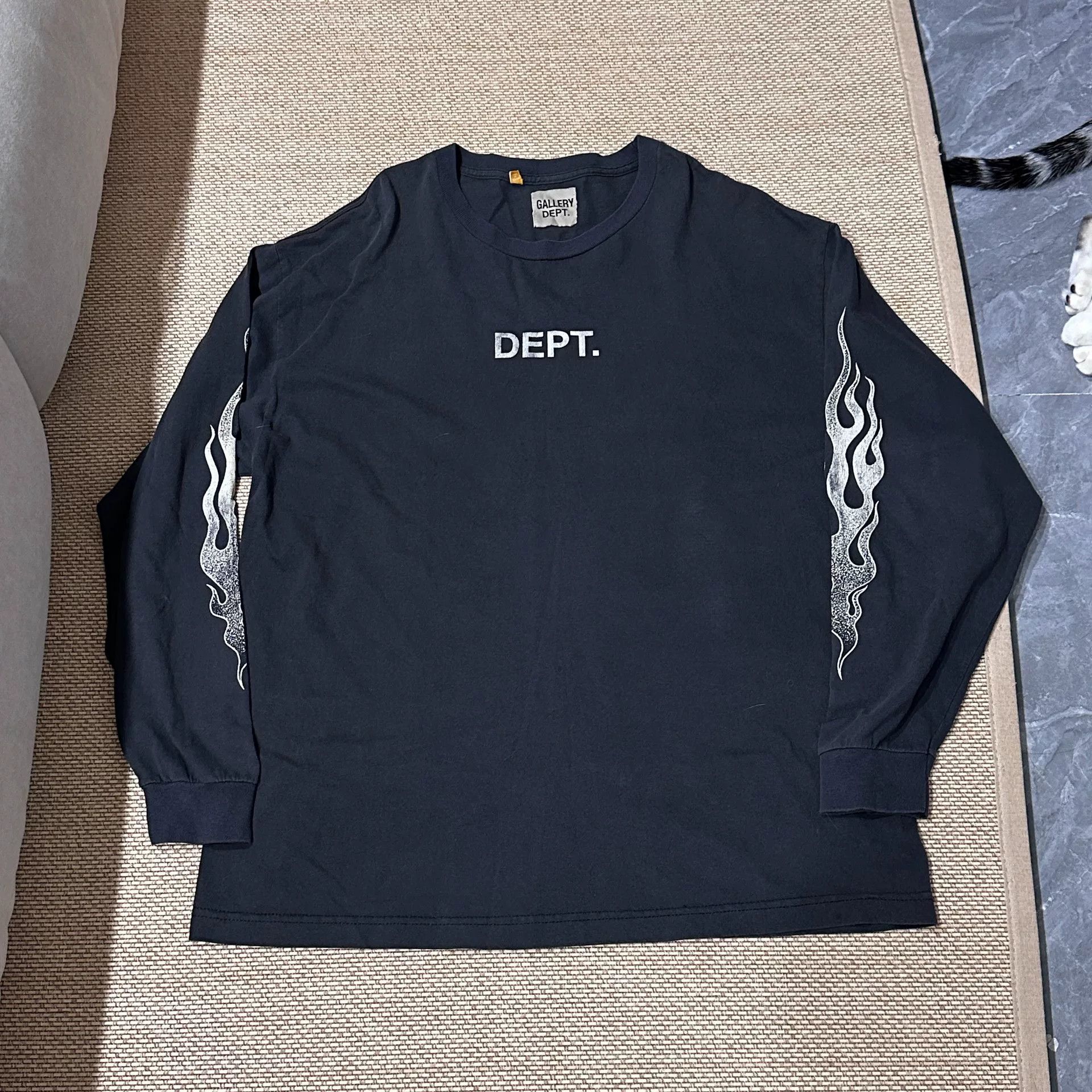 Gallery Dept Flame Long Sleeve | Grailed